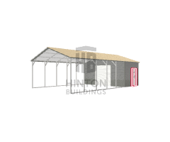 IrisIris from Kinston, NC designed this 20x35x9 building with our 3D Building Designer.