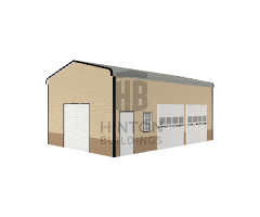 AngelaAngela from FAYETTEVILLE, NC designed this 20x30x12 building with our 3D Building Designer.