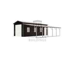 AlyceAlyce from Dunn, NC, United States of America, NC designed this 12,12x25,25x9,6 building with our 3D Building Designer.