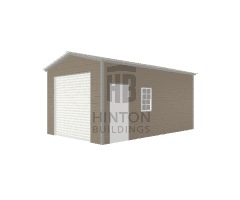 OmarOmar from Autryville, NC designed this 12x20x9 building with our 3D Building Designer.