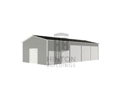 WillWill from Smithfield, NC designed this 24x50x12 building with our 3D Building Designer.