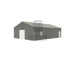 KarenKaren from Kenly, NC designed this 30x40x10 building with our 3D Building Designer.