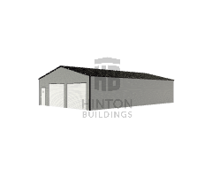 BJBJ from willow spring, NC designed this 30x50x10 building with our 3D Building Designer.