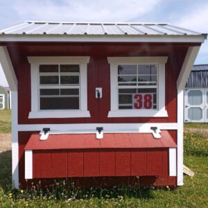 Dunn #38: 6 X 8 Chicken Coop Front Image