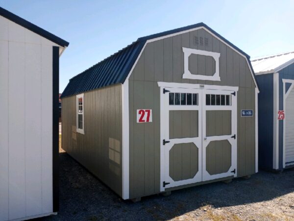 Dunn #27: 12 X 20 Lofted Barn Building Image