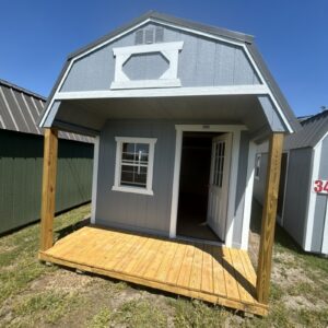 10 X 20 Playhouse Lofted Barn Front Image