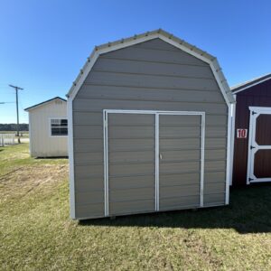 10 X 16 Metal Lofted Barn Front Image