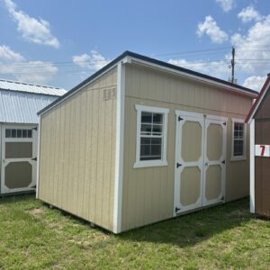 10 X 16 Studio Shed Front Image