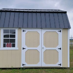 10 X 12 Side Lofted Barn Front Image