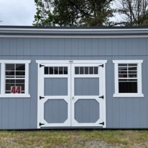 10 X 16 Studio Shed Front Image