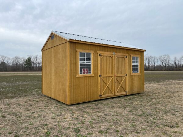 La Grange #55: 10 X 16 Side Utility with Extra Height Front Image
