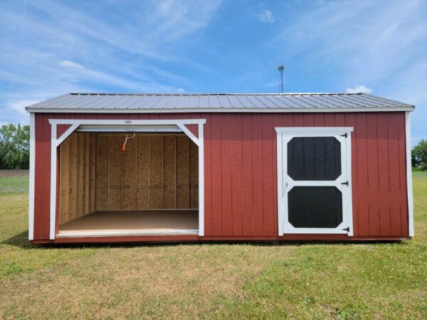 La Grange #4: 12 X 24 Side Utility with Extra Height Front Image