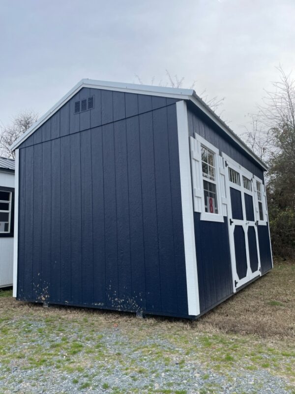 Princeton #8: 10 X 16 Side Utility with Extra Height Building Image