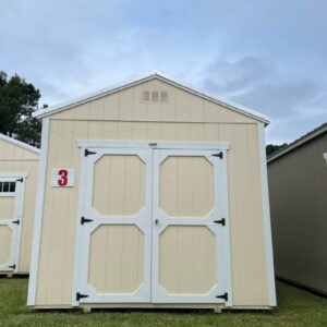 Princeton #3: 10 X 20 Utility with Extra Height Front Image