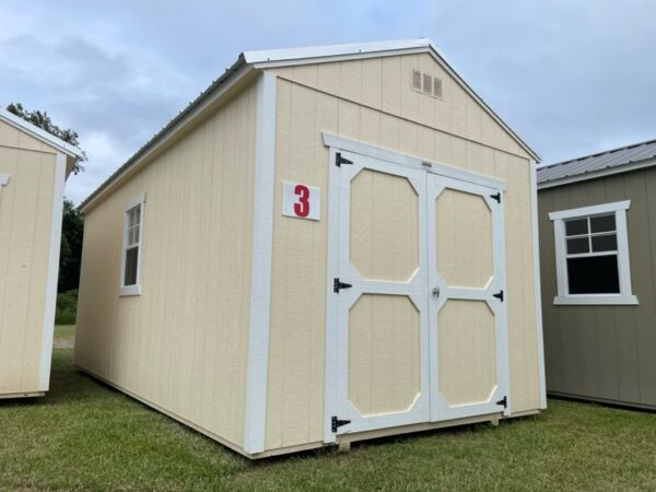 Princeton #3: 10 X 20 Utility with Extra Height Building Image