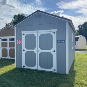 Princeton #50: 10 X 16 Utility with Extra Height Front Image