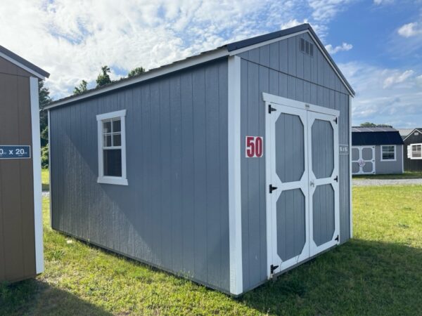 Princeton #50: 10 X 16 Utility with Extra Height Building Image