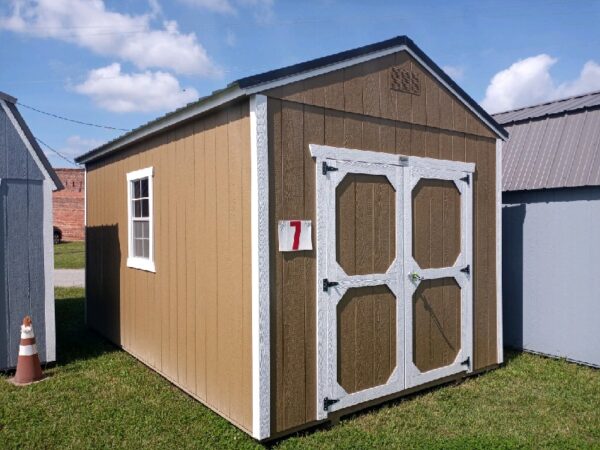 Dunn #7: 10 X 16 Utility with Extra Height Building Image