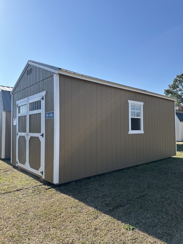 Princeton #9: 10 X 20 Utility with Extra Height Building Image
