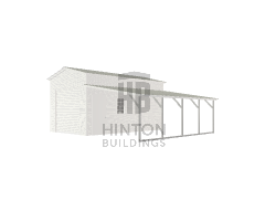 JonJon from Raleigh, NC designed this 12,12x20,20x10,6 building with our 3D Building Designer.