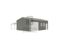 JordanJordan from Smithfield, NC designed this 20,12x30,30x10,6 building with our 3D Building Designer.