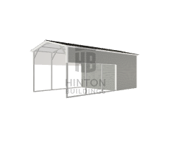 JerryJerry from Goldsboro, NC designed this 12x25x9 building with our 3D Building Designer.