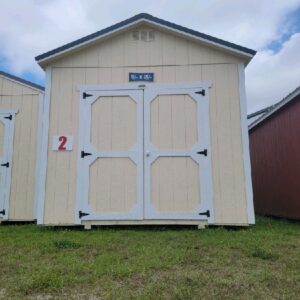La Grange #2: 10 X 20 Utility with Extra Height Front Image